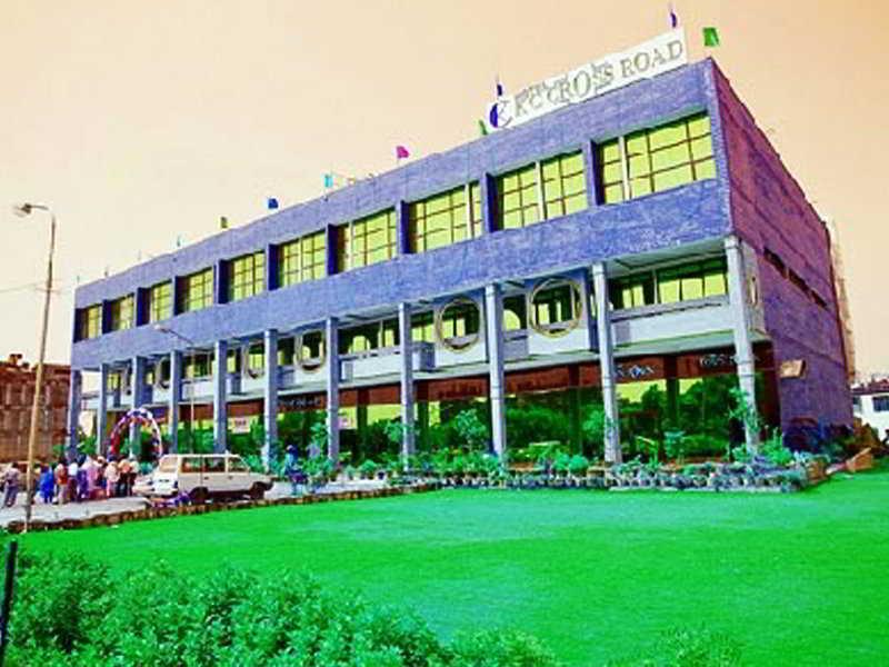 Kc Cross Road Panchkula Exterior foto